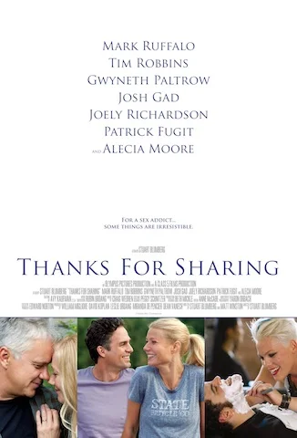 Thanks for Sharing (2012) film poster