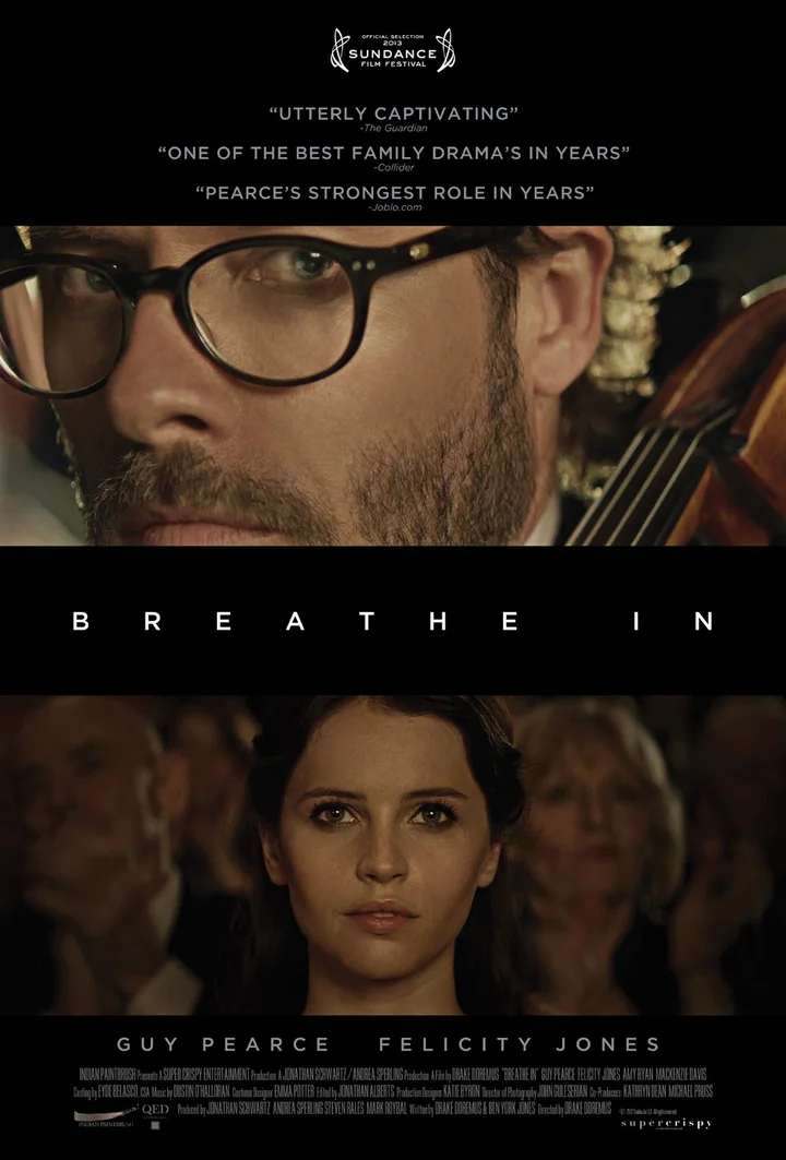 Breathe In (2013) film poster