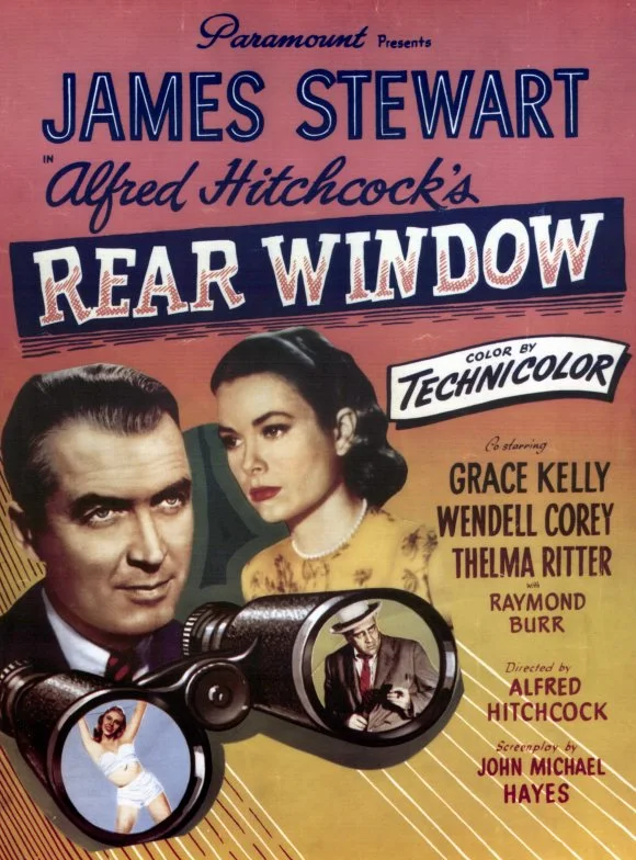 Rear Window (1954) film poster