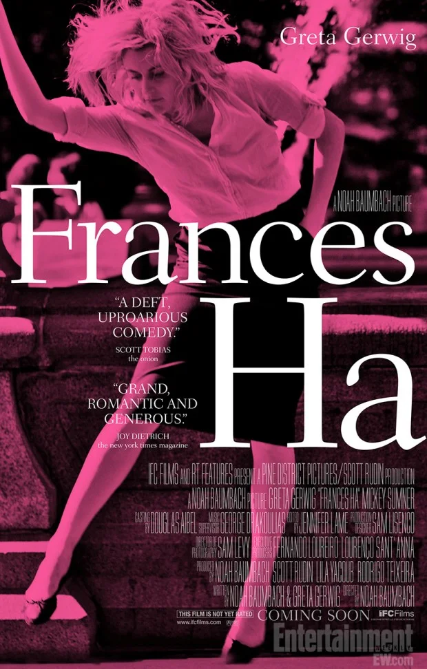 Frances Ha (2012) film poster