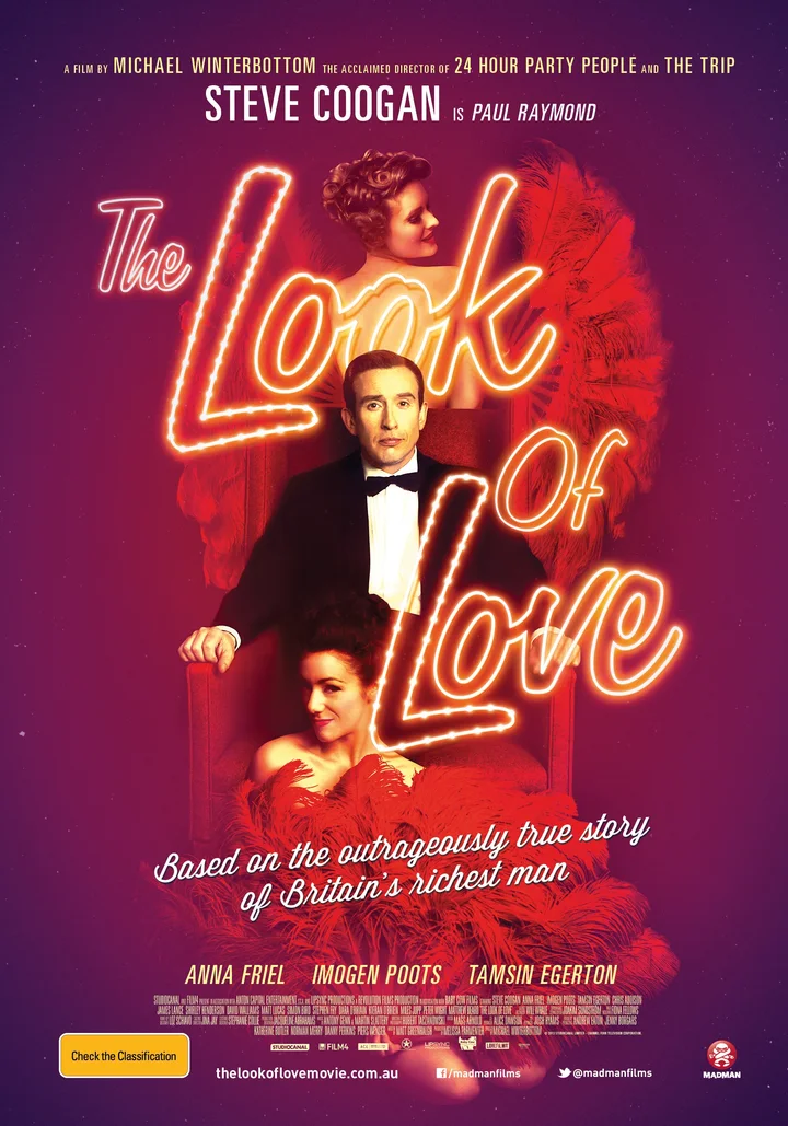 The Look Of Love (2013) film poster