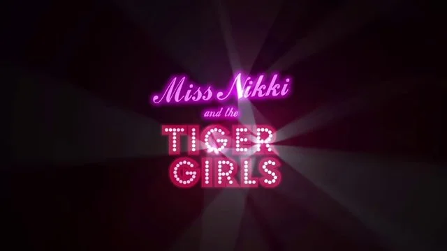 Miss Nikki and the Tiger Girls (2012) film poster