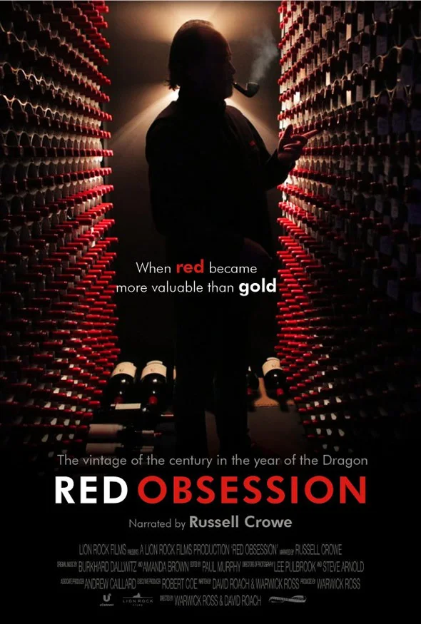 Red Obsession (2012) film poster