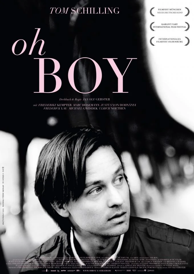 Oh Boy (2012) film poster