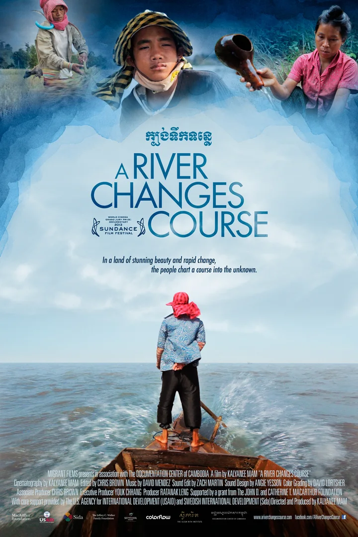 A River Changes Course (2013) film poster