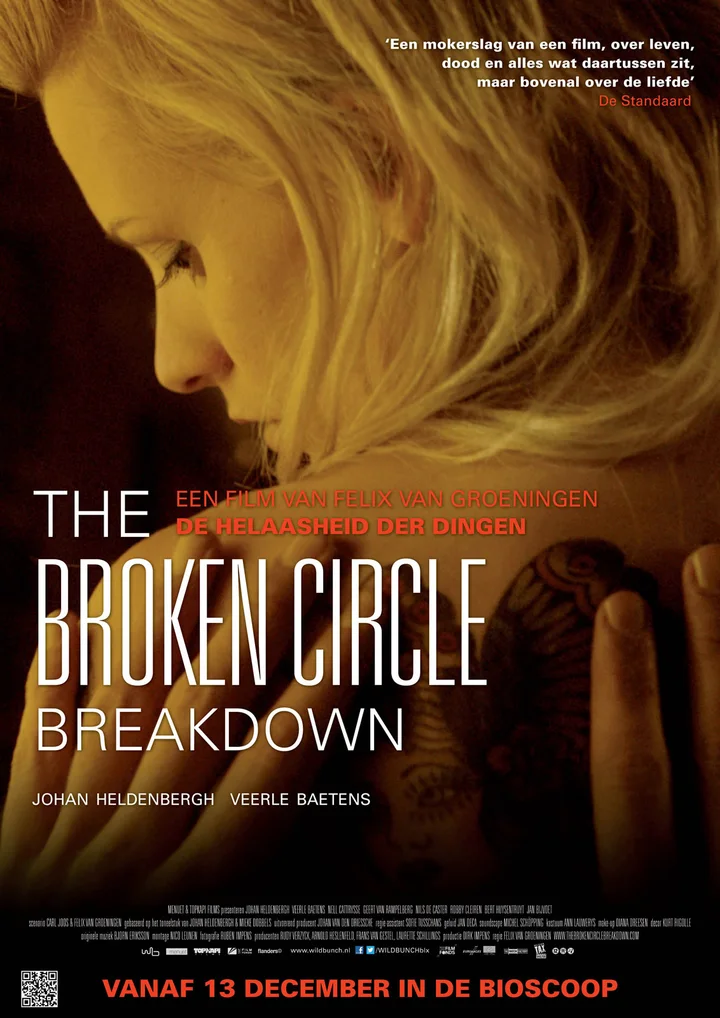 The Broken Circle Breakdown (2012) film poster