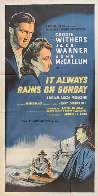 It Always Rains On Sunday (1947) film poster