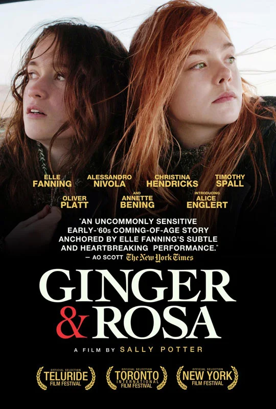 Ginger & Rosa (2012) film poster