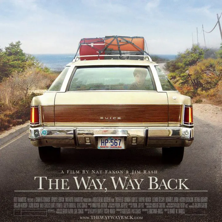 The Way, Way Back (2013) film poster