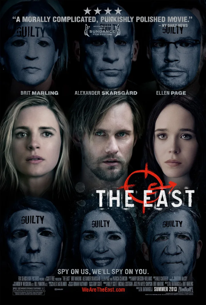 The East (2013) film poster