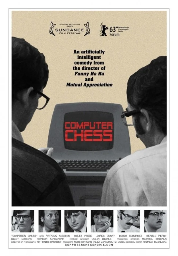 Computer Chess (2013) film poster