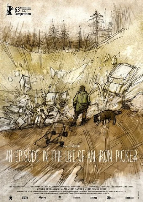 An Episode In The Life Of An Iron Picker (2013) film poster