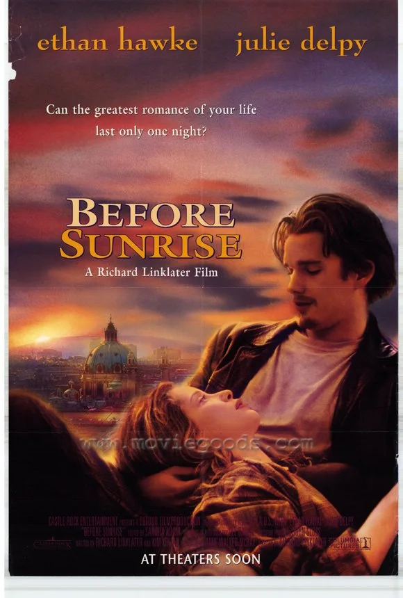 Before Sunrise (1995) film poster