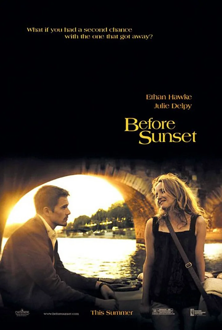 Before Sunset (2004) film poster