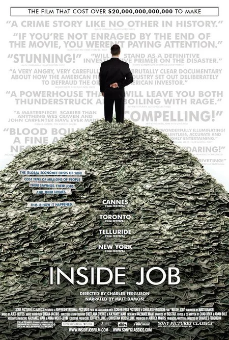 Inside Job (2010) film poster