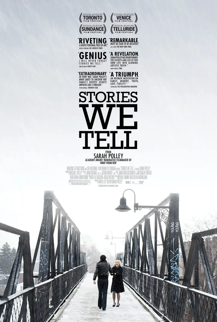 Stories We Tell (2012) film poster