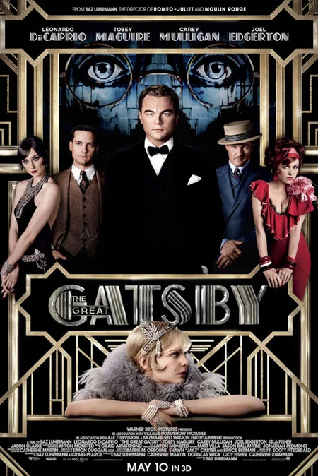 The Great Gatsby (2013) film poster