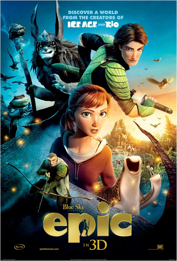 Epic (3D) (2013) film poster
