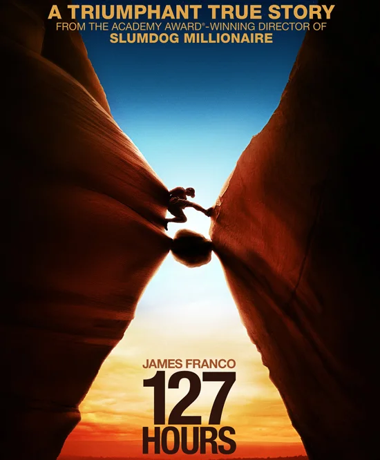 127 Hours (2010) film poster