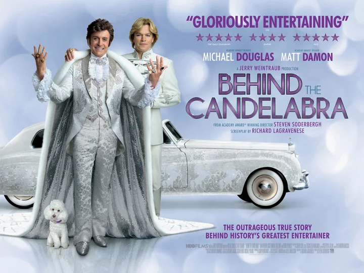 Behind the Candelabra (2013) film poster