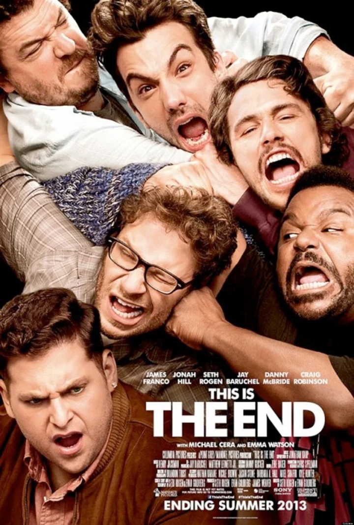 This Is the End (2013) film poster