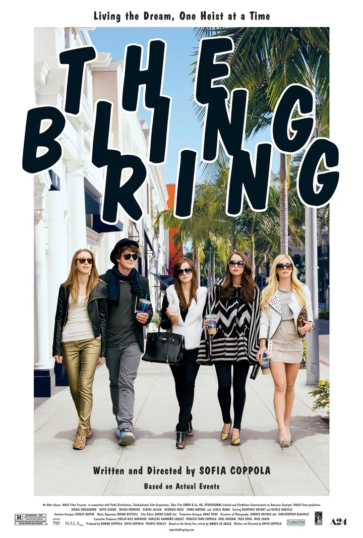 The Bling Ring (2013) film poster