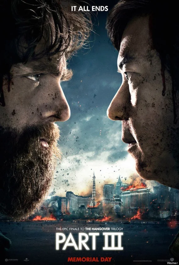 The Hangover Part III (2013) film poster