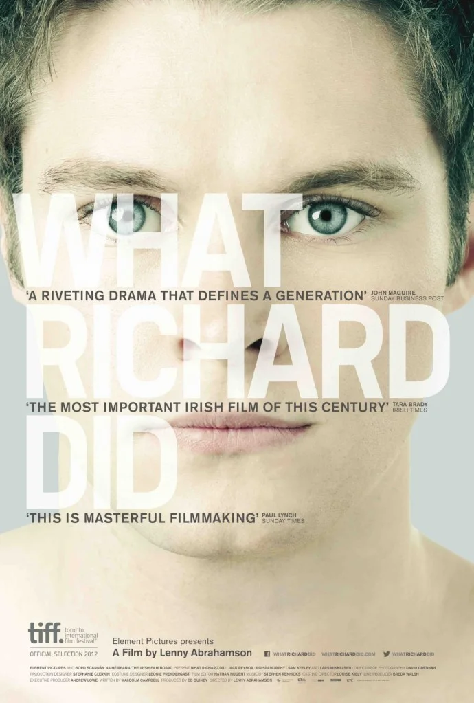 What Richard Did (2012) film poster