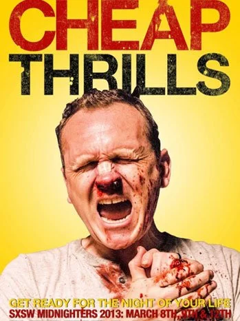 Cheap Thrills (2013) film poster