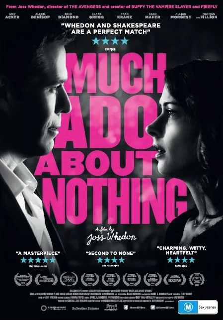 Much Ado About Nothing (2012) film poster