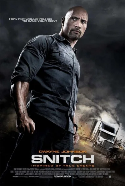Snitch (2013) film poster