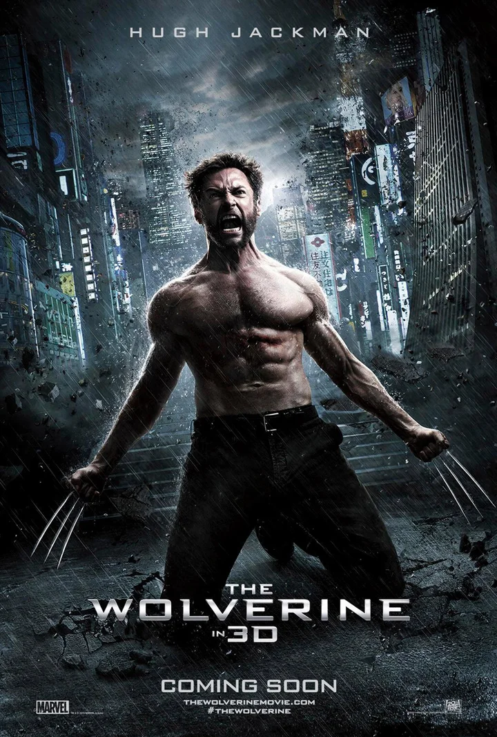 The Wolverine (3D) (2013) film poster