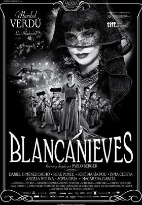 Blancanieves (2012) film poster