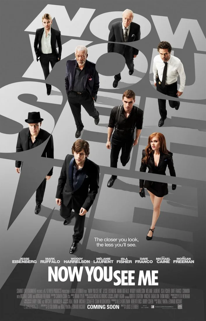 Now You See Me (2013) film poster