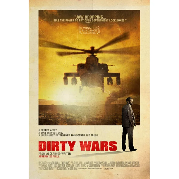 Dirty Wars (2013) film poster