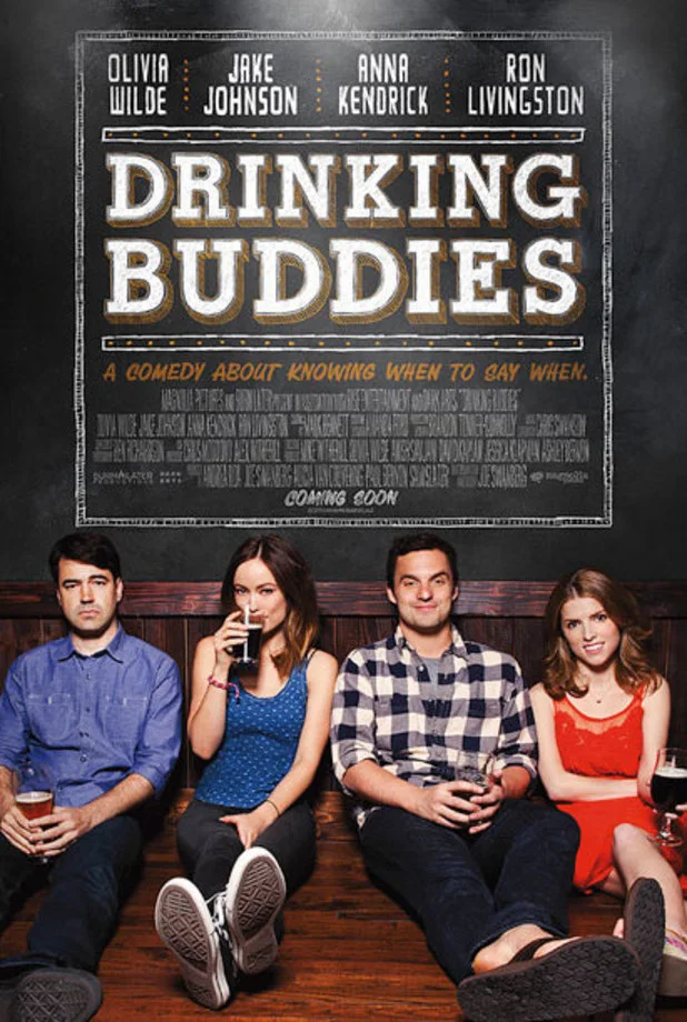 Drinking Buddies (2013) film poster