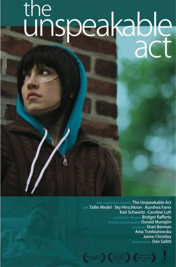 The Unspeakable Act (2012) film poster