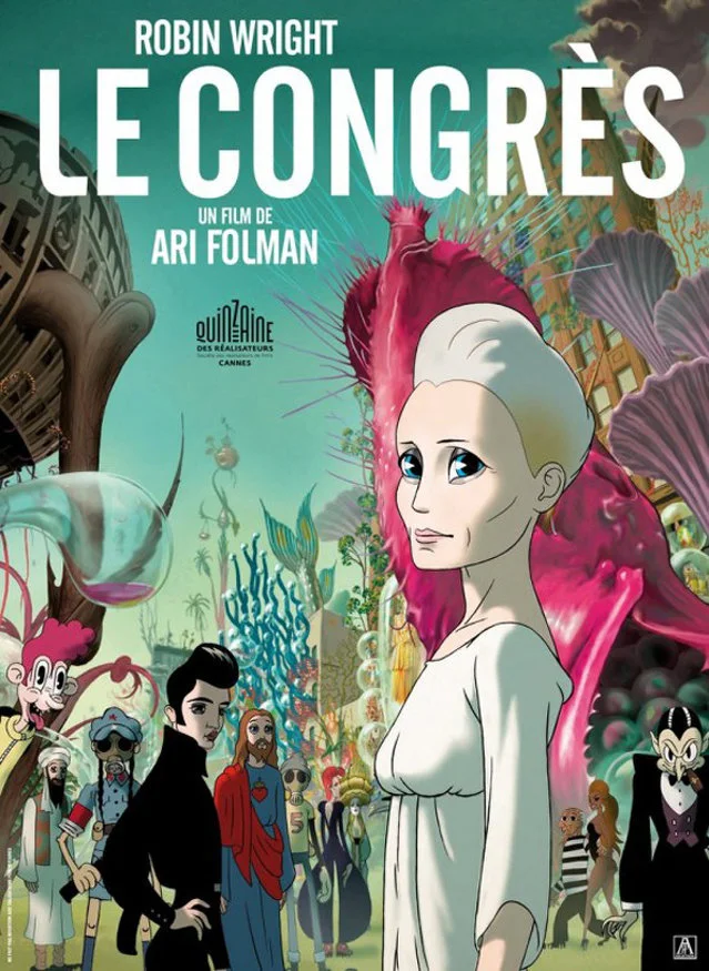 The Congress (2013) film poster