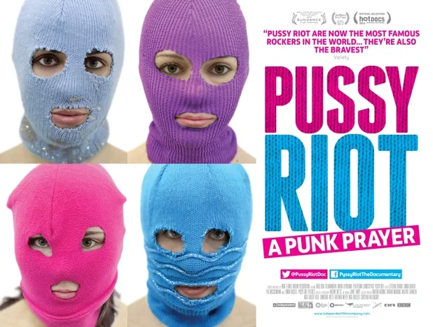 Pussy Riot - A Punk Prayer (2013) film poster
