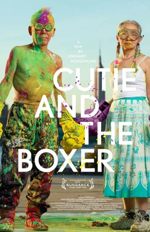 Cutie and the Boxer (2013) film poster