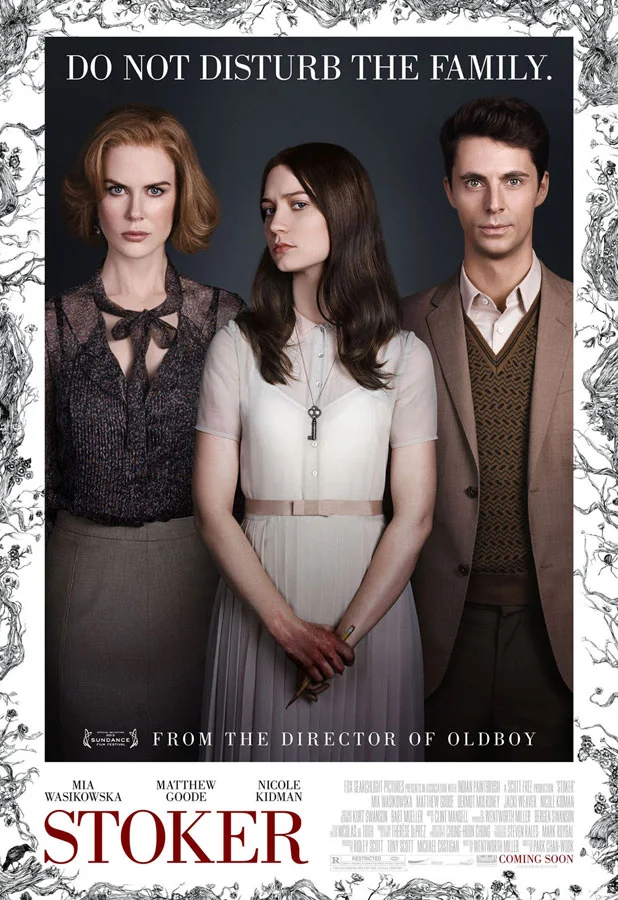 Stoker (2013) film poster