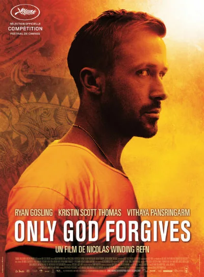 Only God Forgives (2013) film poster