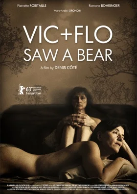 Vic+Flo Saw a Bear (2013) film poster