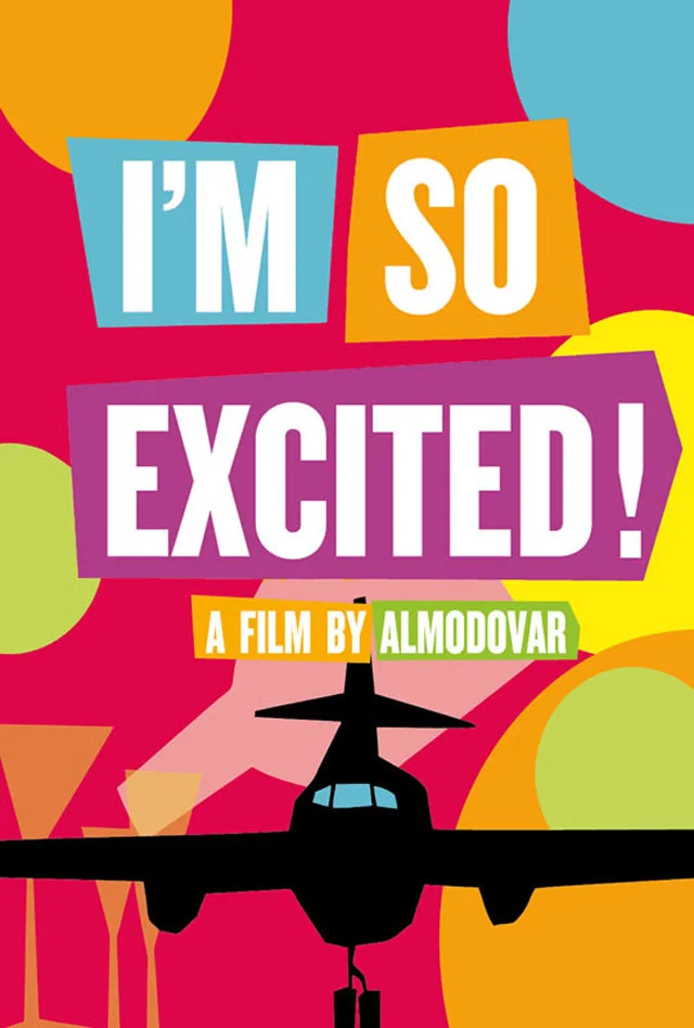I'm So Excited (2013) film poster