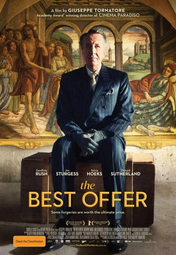 The Best Offer (2013) film poster
