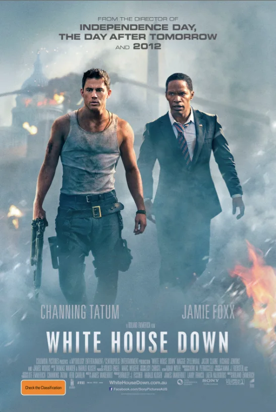 White House Down (2013) film poster