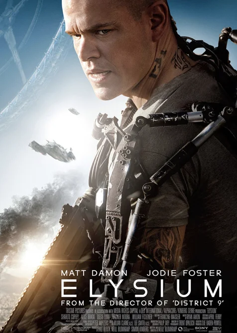 Elysium (2013) film poster