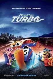 Turbo (3D) (2013) film poster