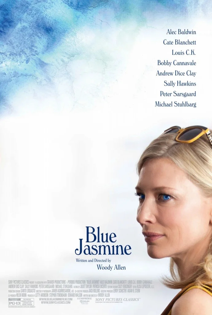 Blue Jasmine (2013) film poster