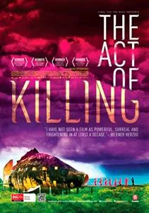 The Act of Killing (2012) film poster